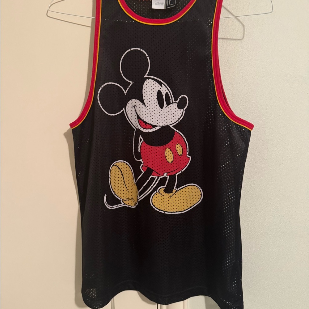 Disney Mickey Basketball Jersey